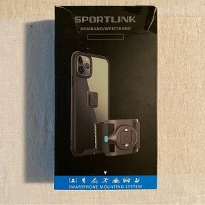 SportLink Armband/Wristband Smartphone Mounting System